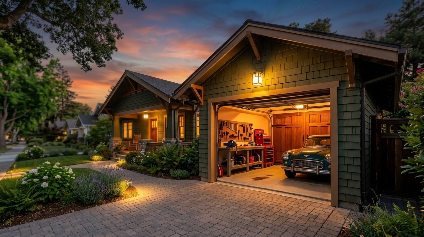 Hani Express Garage Door Spring Replacement Lab in Auburn, WA
